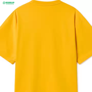 ออกแบบโลโก้ของคุณเอง เสื้อยืดผู้ชาย ผ้าฝ้าย 100% คอกลม พิมพ์ลายดิจิทัล ทรงหลวม ยับยาก ระบายอากาศดี สวมใส่สบาย สไตล์สตรีทแวร์ คุณภาพดีที่สุด - Product Image 4