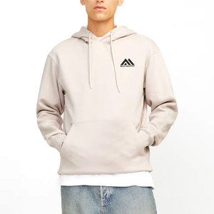 Nouveau style de sweats à capuche de couleur unie pour hommes vente en gros de sweats à capuche en coton et polyester pour hommes en vente en ligne - Product Image 2