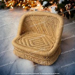 เตียงไม้แข็งแบบพับได้ทนทานสำหรับถ่ายภาพเด็กแรกเกิดเตียงสองชั้นที่ทันสมัยและมีสไตล์สำหรับใช้ในโรงพยาบาลห้องนอน - Product Image 1