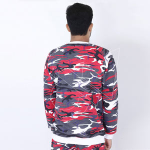 Meilleures ventes sweat-shirt camouflage pour hommes de haute qualité grande taille - Product Image 4
