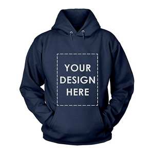 เสื้อฮู้ดหนาขน100% สไตล์วินเทจของผู้ชายเสื้อทีมปักลายเป้าหมายแบบลำลองสำหรับฤดูหนาว - Product Image 4