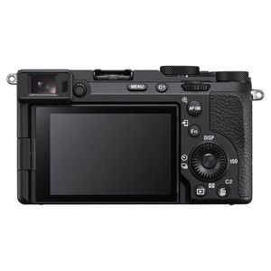 A7CR Black Mirrorless <b>Camera</b> Bundle with 28-75mm F/2.8 Lens UV <b>Filter</b> 128GB Memory Card Battery Charger 6-Piece Cleaning Kit - Product Image 4