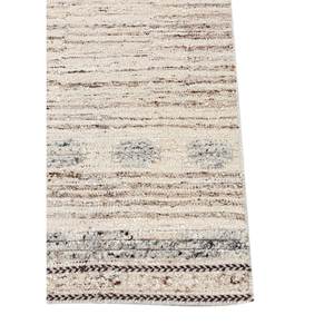 Abrash Ivory Flat Weaves Wool Handmade Braided Rugs 10mm Striped Abstract Rectangular Hallway for Home Living Room-ADWL-13180 - Product Image 4