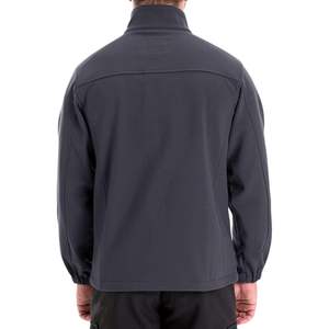 Compre Chaqueta Cortavientos Personalizada Impermeable con Capucha y Cuello Alto para Hombre, Forrada de Lino, Térmica, con Cierre y Elástica para Actividades al Aire Libre - Product Image 3