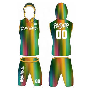 Traje listo para el juego construido para resistencia y juego pesado Uniforme de fútbol 7V7 Traje ligero Uniforme de fútbol perfecto 7V7 - Product Image 1