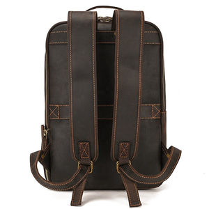 promotionCustom New Arrival <b>Leather</b> Backpack <b>Men</b> Backpacks School <b>Bags</b> <b>for</b> Teenagers Boys College Book <b>Bag</b> <b>Laptop</b> Backpacks OEM - Product Image 4