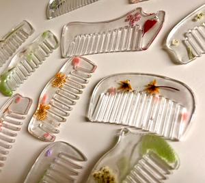 Peigne en résine professionnel pour coiffeur, peigne à cheveux pour salon de coiffure, matériau en résine de haute qualité - Product Image 2