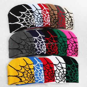 Gorro de punto Jacquard Y2K unisex, diseño de logotipo personalizado, algodón de alta calidad para accesorios de invierno, viajes en la playa, hombres y mujeres - Product Image 6