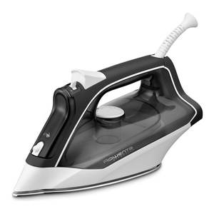 Plancha de Vapor DX1530 de 2200W, Blanca y Negra, 2 Planchas Eléctricas Eficaces - Product Image 1