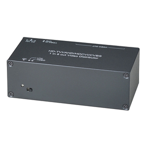 Répartiteur vidéo HD-TVI/AHD/HDCVI/CVBS 1 entrée 8 sorties - Product Image 4