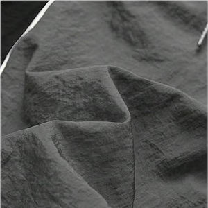 High Quality Custom Men's Sports Baggy Cargo <b>Track</b> <b>Pant</b> Windbreaker Canvas Lightweight <b>Nylon</b> Anti-Wrinkle Hip Hop Sweat <b>Pants</b> - Product Image 2