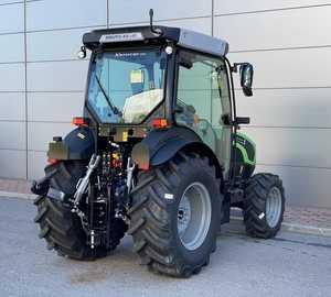Tracteur agricole multifonctionnel Deutz-Fahr 5090 75HP 4x4 à roues vertes haute productivité - Product Image 3