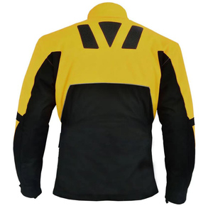 Chaqueta de Motociclismo Deportiva de Talla Grande, Impermeable, de 3 Capas, Personalizada, para Todas las Estaciones, con Certificación CE, Chaqueta de Carreras de Cordura - Product Image 4