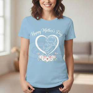 Camiseta del Día de la Madre con el diseño gráfico más moderno, material transpirable y un estilo casual elegante. - Product Image 4