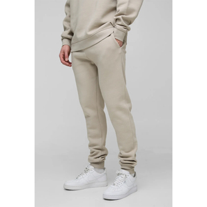 Detailed Baggy Joggers for Men Wholesale Custom logo Options Stylish Loose Fit Sweatpants Streetwear Casual Fashion Eco-Friendly - Product Image 1