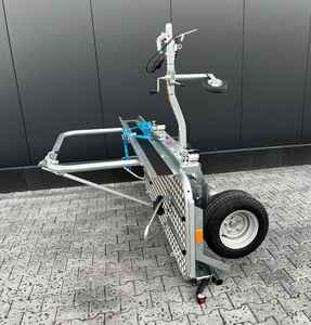 Remolque para Motocicleta Roadster Motocamp 1, 750 kg, 100 km/h, Transporte de una Sola Moto, 200 x 80 cm - Product Image 3