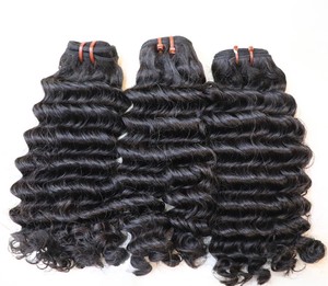 100% extensions de cheveux humains vente chaude corps ondulé très soyeux et lisse meilleure qualité - Product Image 4