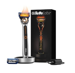 Gillette Labs Rasoir chauffant Gold Edition Rasoir abordable à une poignée cinq lames Meilleure qualité à vendre - Product Image 3