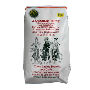 Riso al gelsomino il migliore del VIETNAM RIZ profumato profumato di riso aromatico a grani lunghi 5KG 10KG 25KG esportazione a buon mercato alla rinfusa Sophie