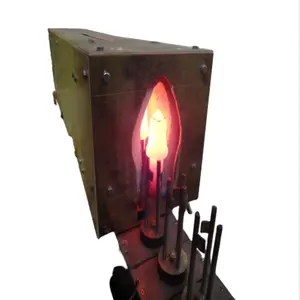 120KW Low frequency induction heating furnace metal forging Automatic electric furnace for steel bar