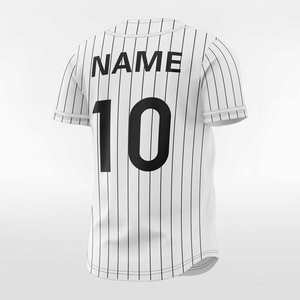 Wholesale Men's <b>Baseball</b> Jersey Fleece Reinforced Seams, Factory Direct - Product Image 5