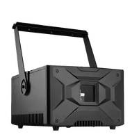 Laser RGB IP66 10W contrôlé par application, lumière laser pleine couleur 10 watts pour DJ, discothèque, mariage, théâtre, événement