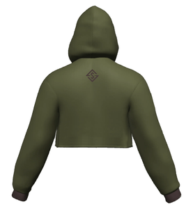 OEM personalizado bordado hombres moda y elegante ropa exterior capucha rayas laterales hombres recortada Sudadera con capucha algodón serigrafía sudaderas con capucha - Product Image 4