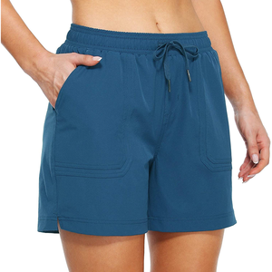 Shorts de Algodón de Color Sólido para Mujer, Ropa Casual de Verano 2026, Venta al Por Mayor, Alta Calidad, Personalizados, Marca Privada - Product Image 1