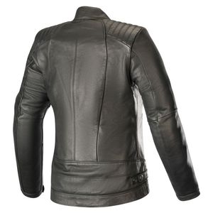 Meilleure vente personnalisé fait nouveau style veste en cuir d'hiver manteau en cuir véritable mode veste souple - Product Image 4