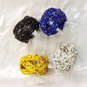 Top nouveauté unisexe perles de verre rouleau bracelets Style tendance et religieux avec perles et diamants pour les mariages fêtes cadeaux - Product Image 1