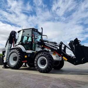 Nueva Minicargadora Hidromek HMK 62 SS 4x4 con Motor Kubota Euro5/EPA, Potencia Diésel, Alto Momento de Carga, Alto Rendimiento, Precio Económico - Product Image 6