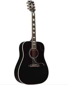 Guitarra Electroacústica Hummingbird Personalizada en Ébano, Lista para Enviar, Éxito de Ventas Actual - Product Image 4