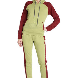 Chándal de mujer informal de moda de la mejor calidad 2025 para adultos, chándal de manga larga para mujer - Product Image 1