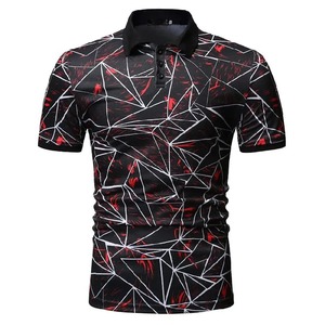 ODM High Quality <b>Men's</b> Summer Polo <b>T</b>-<b>shirt</b> Custom Made Design Sublimation Polyester Polo <b>T</b>-<b>Shirts</b> for <b>Men</b> Made By Isha Industry - Product Image 6