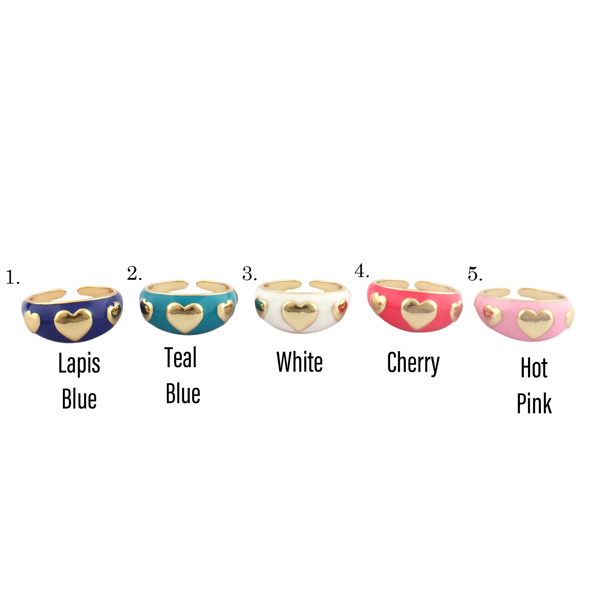 สีชมพูยอดนิยม