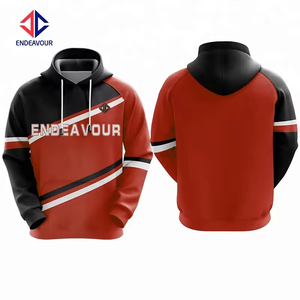 Conjunto de chándal con capucha reversible para hombre al por mayor de alta calidad, transpirable, impermeable, tejido de punto anticontracción para otoño - Product Image 3