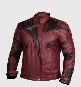 Chaquetas de cuero para hombre con logotipo personalizado, diseño de alta calidad, precio ajustable para chaquetas de cuero para hombre - Product Image 1