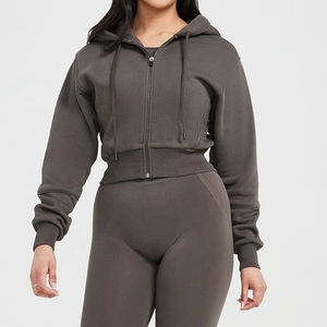 Sweat à capuche pour femme avec logo personnalisé, couleurs unies, hiver, automne, voyage, mode, sororité, avec broderie 3D, lettres grecques, streetwear - Product Image 1