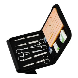 Credible Surgicals CS-M-010 Surgical Suture Practice Kit High-Grade Curved Steel Sutures Manual Power Source CE Certified 5+ - Product Image 4