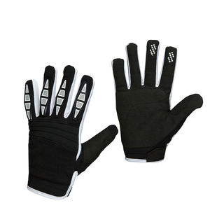 Guantes de Ciclismo y Motocross Transpirables y Ecológicos de Alta Calidad, Diseño Personalizado, Mezcla de Algodón y Spandex, Duraderos para Deportes al Aire Libre - Product Image 1