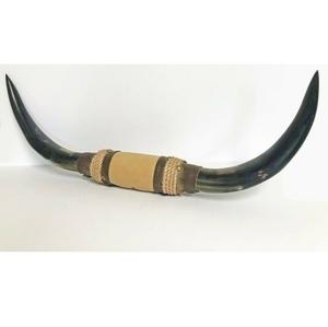 Decoración Rústica Hecha a Mano, Ecológica, de Cuerno de Buey Natural Pulido para Montar en la Pared, Estilo Granja - Product Image 4