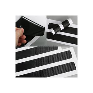 -Compatibile accessorio per Auto battitacco in carbonio 4 pz per Alfa Romeo 145