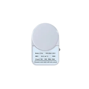Mètre d'eau ultrasonique en nylon en plastique/mètre d'eau intelligent LoRaWAN/NBiot/GPRS de contrôle ultrasonique sans valve - Product Image 6