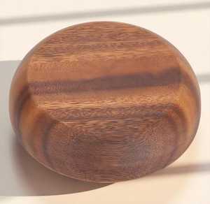 Tazón para Servir Hecho a Mano de Madera de Mango Duradera y Ecológica para Fiestas, Accesorios de Cocina y Comedor en Hogares Modernos - Product Image 3