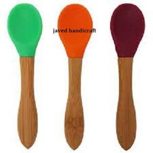 Tenedor y cuchara de resina impermeable hecho a mano con logotipo personalizado de la mejor calidad altamente pulido para uso en restaurante de hotel en casa - Product Image 3