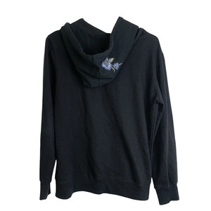 Sweat-shirt d'hiver surdimensionné style Y2K vintage, sweat à capuche pour femme avec fermeture éclair sur le devant, imprimé floral et motif paix esthétique - Product Image 2