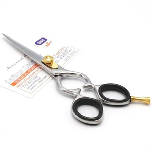 Gran oferta, colores y estilos personalizados, tijeras de peluquero para diestros, tijeras profesionales para barbería - Product Image 1