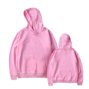 OEM Logo brodé imprimé sur mesure Sweat-shirt écologique en tricot de couleur unie pour hommes et femmes Taille européenne Loose Casual - Product Image 2