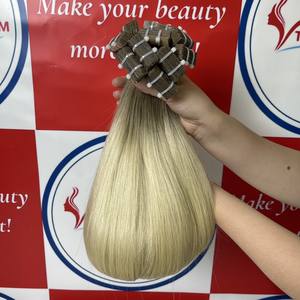 2025 été chaud bande dans les extensions de cheveux en gros 100% extensions de cheveux vierges vietnamiennes Remy - Product Image 4