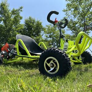 Kart à pédales Berserk, <span class=keywords><strong>Quad</strong></span> agricole, châssis à transmission par chaîne de 100 kg, à essence, pour enfants - Product Image 1